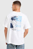 The North Face Globe Tee Shirt White
