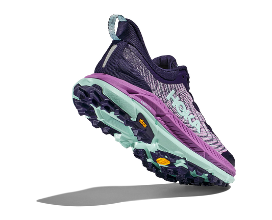 Hoka Mafate Speed 4 night sky / orchid flower