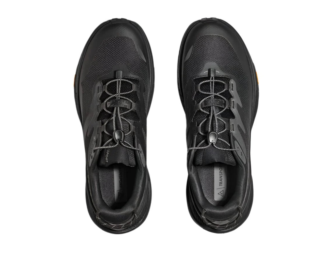 Hoka Transport GTX Black