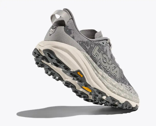 Hoka Speedgoat 6 stellar grey / alabaster