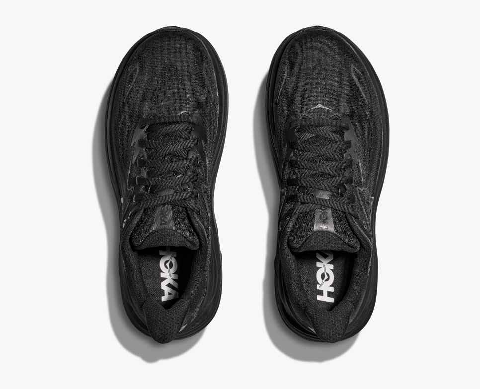 Hoka Clifton 10 black/black