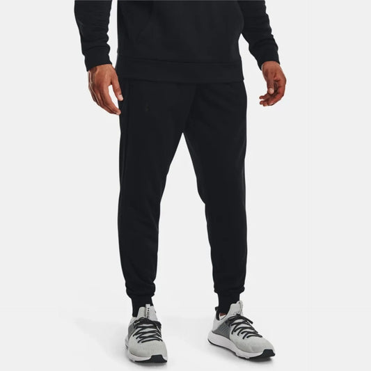 Under Armour Cuffed Fleece Pant Black