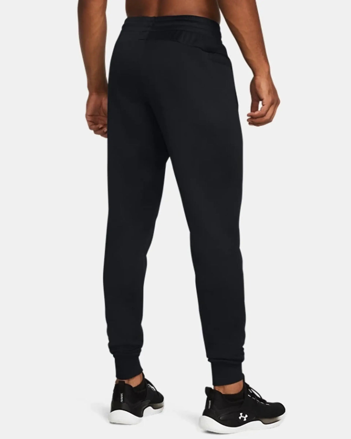 Under Armour Cuffed Fleece Pant Black