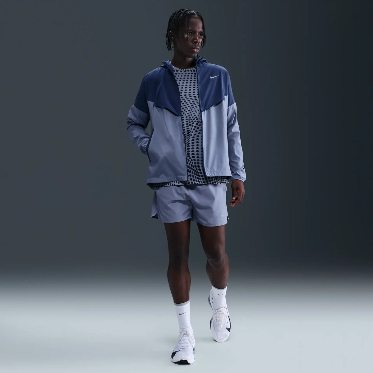 Nike Impossibly Light Windrunner Blue Void/World Indigo