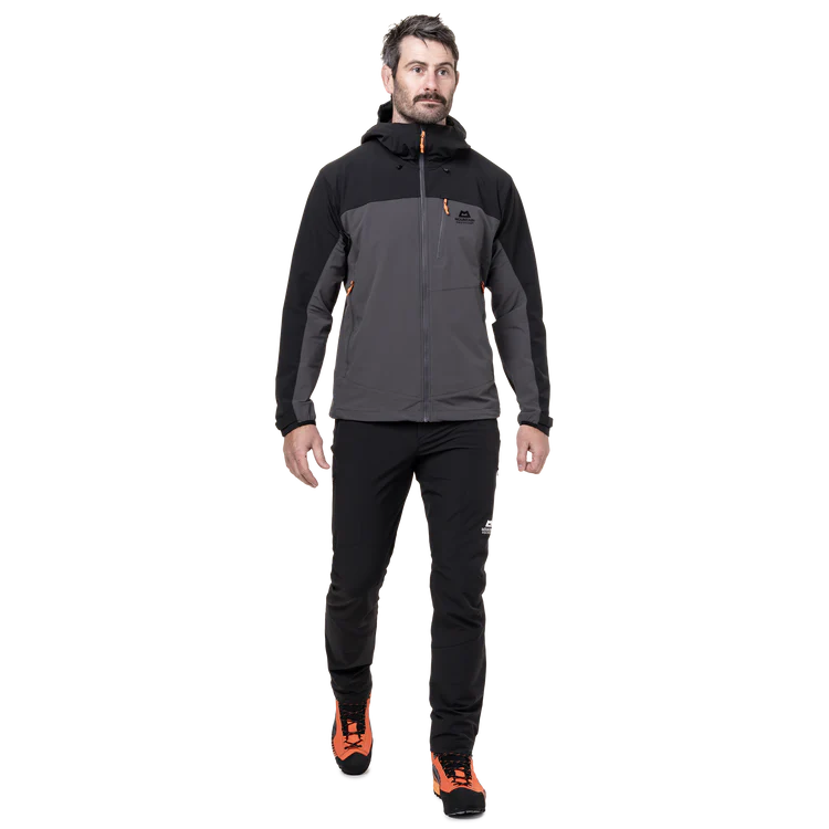 Mountain Equipment Frontier Jacket Black/Grey