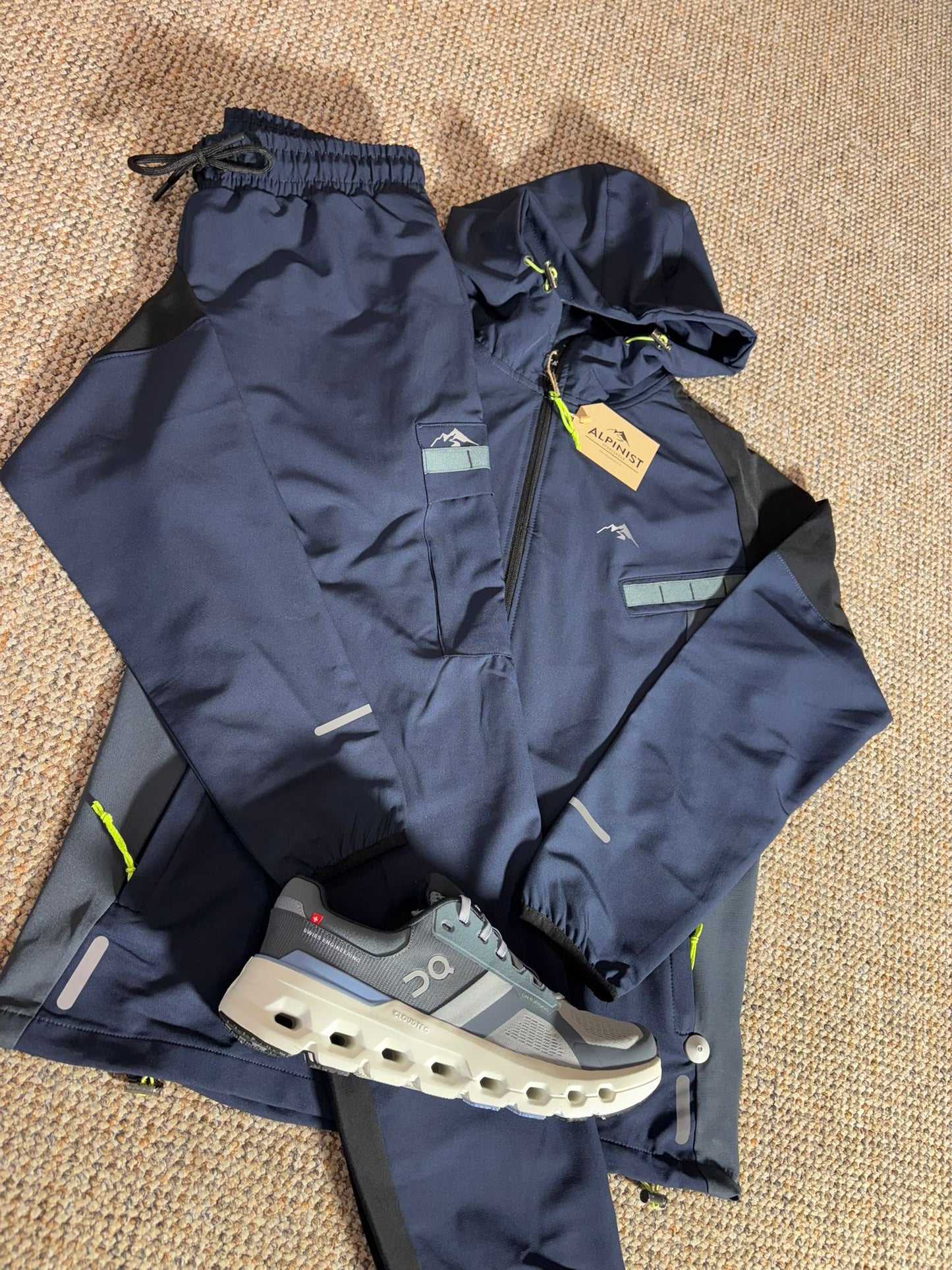 Alpinist Tracksuit Navy/Blue