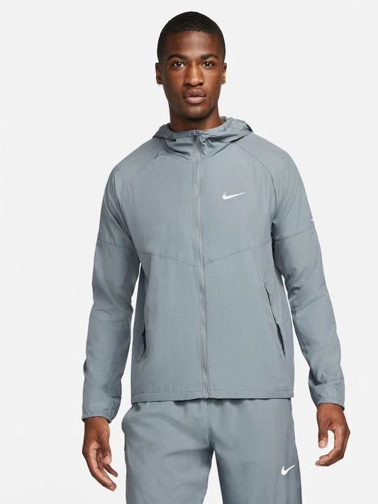 Nike Repel Miler Jacket Grey