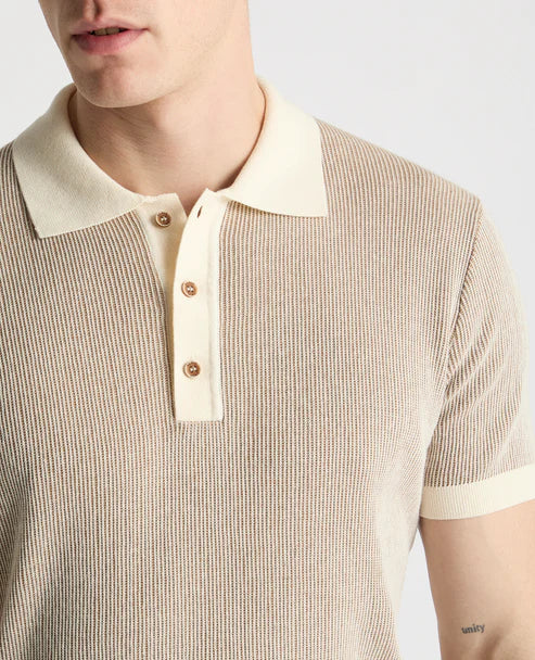 Remus Uomo Knitt Polo Shirt