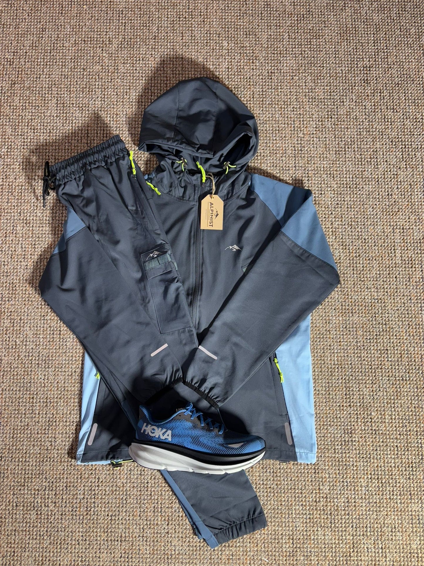 Alpinist Tracksuit Navy/Blue