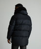 Alessandro Zavetti Marchetti Puffer Parka Jacket Black
