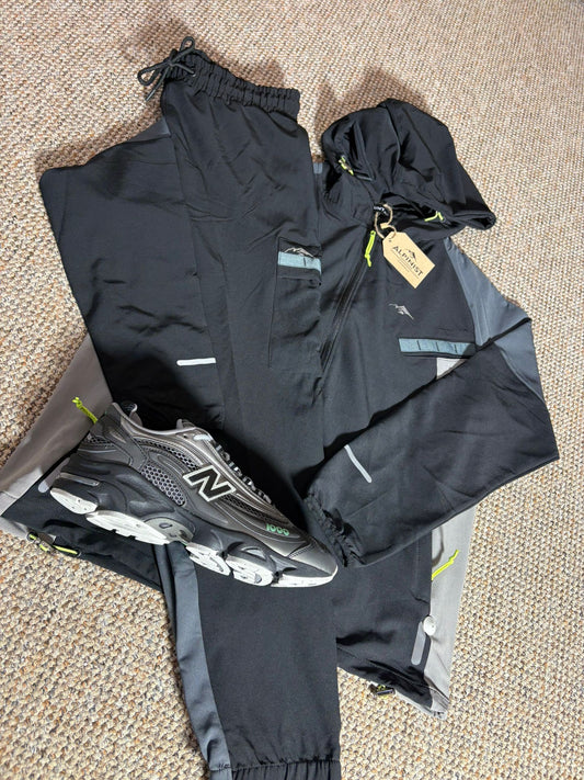 Alpinist Tracksuit Black/Grey