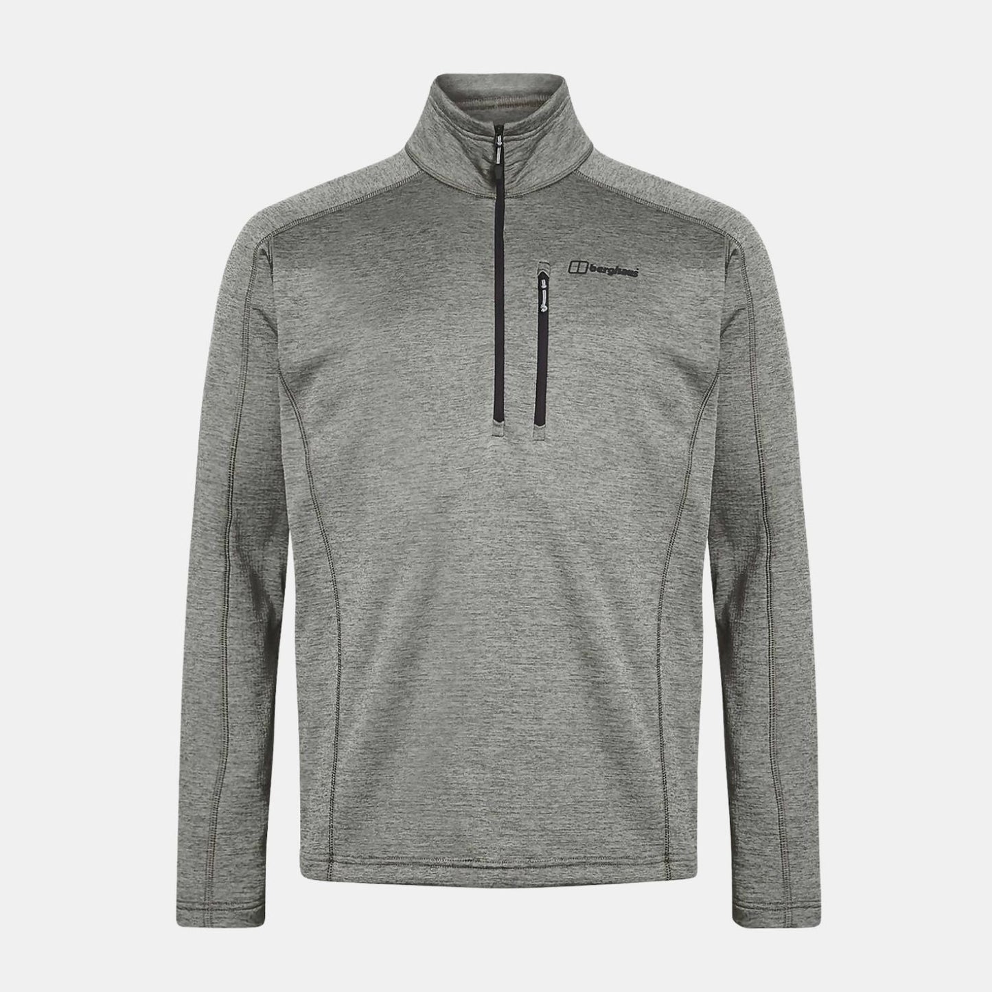 Berghaus Grey Spitzer Half Zip Fleece