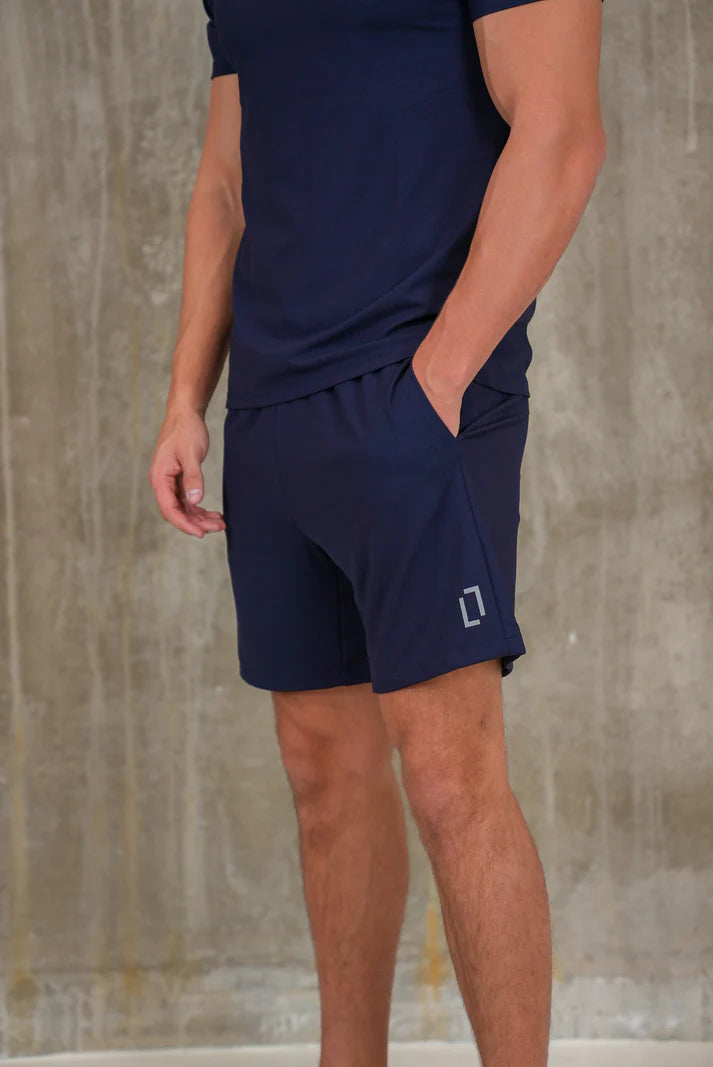 Bulletto Climate Tee & Short Set Navy