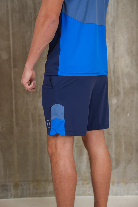 Bulletto Tr-Panel Short Navy/Blue