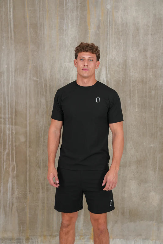 Bulletto Climate Tee & Sort Set Black
