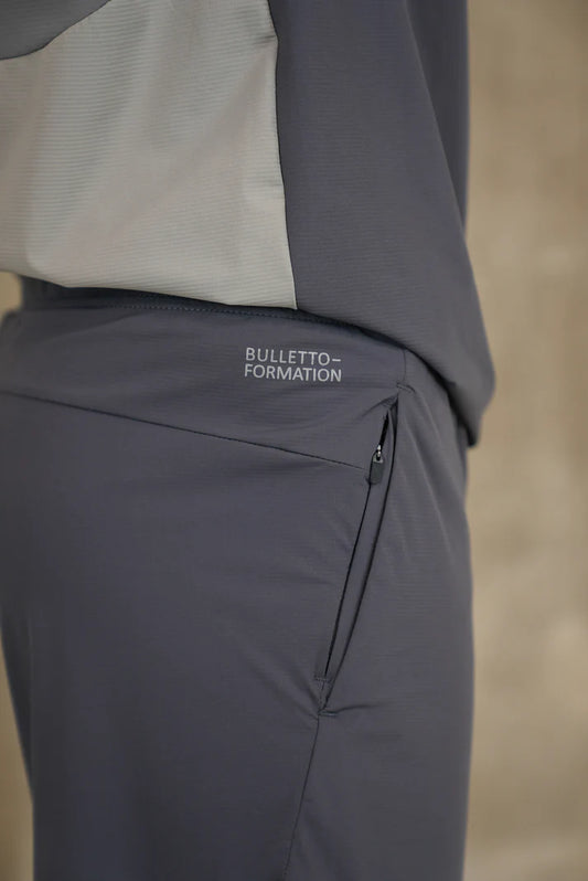 Bulletto Tri-Panel Shorts Grey