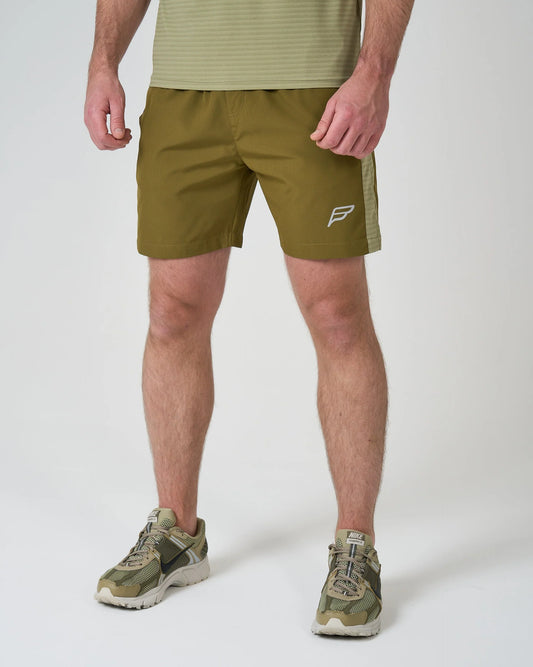 Frequency Momentum Short Khaki