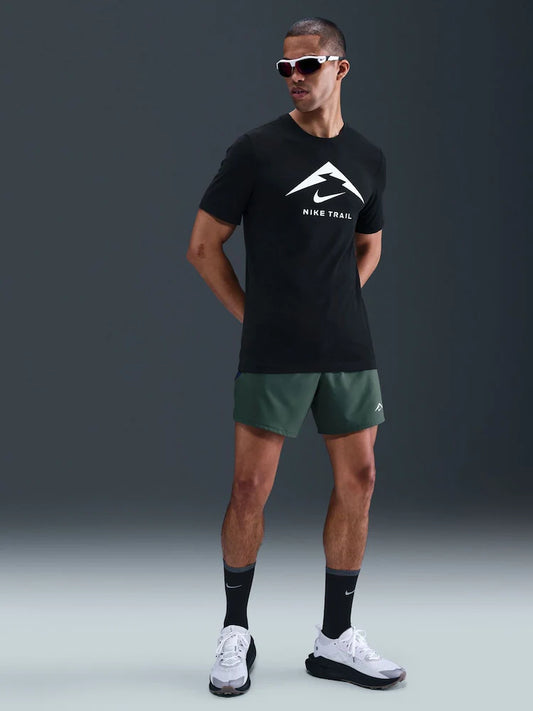 Nike Black Dri-FIT Trail Running T-Shirt