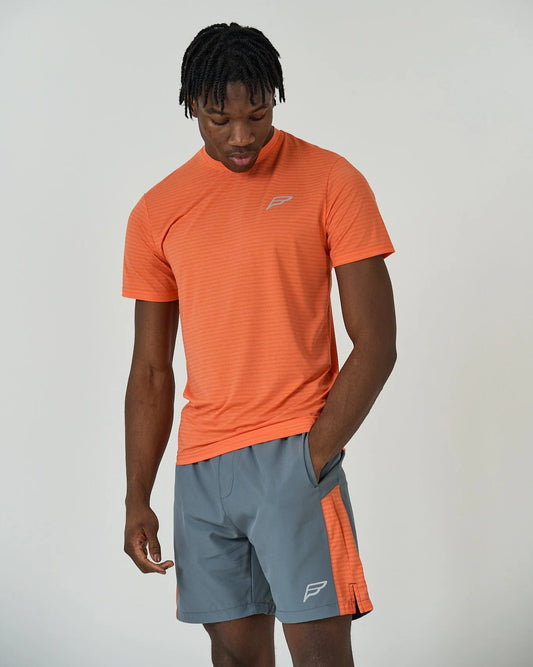 Frequency Momentum Tee Orange