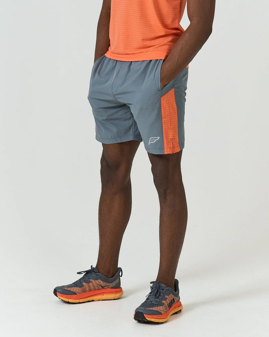 Frequency Momentum Short Grey/Orange