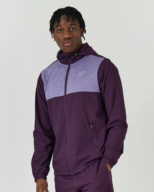 Frequency Purple Venture Windbrecker