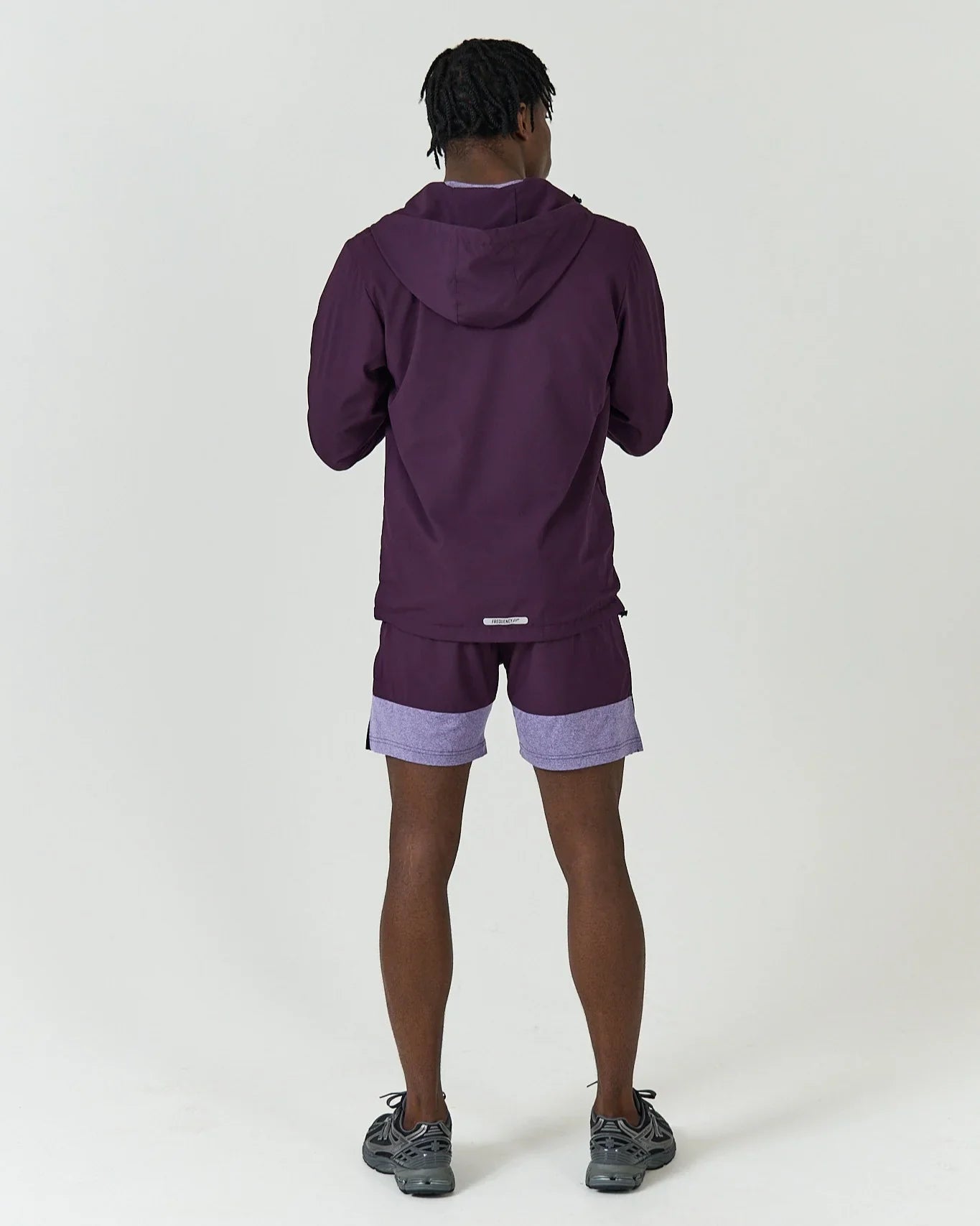 Frequency Purple Venture Windbrecker