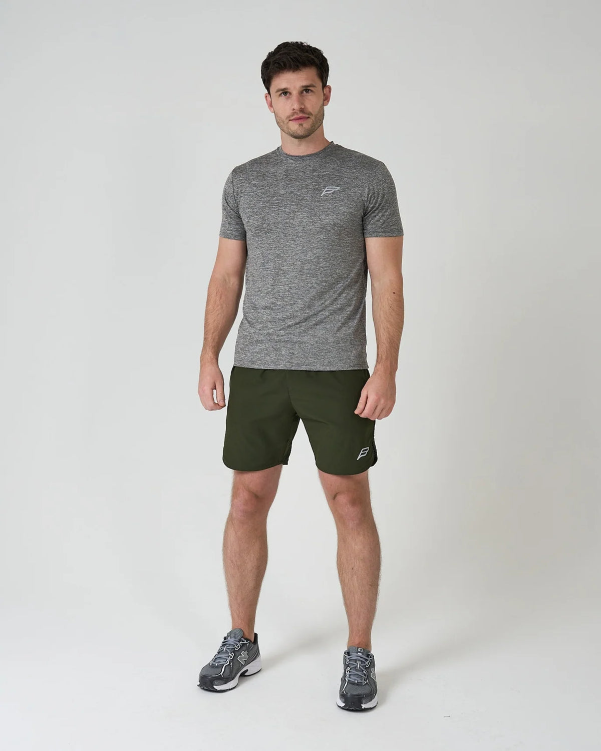 Frequency Focus Short Khaki