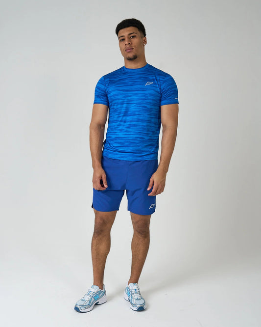 Frequency Mercury Tee Blue