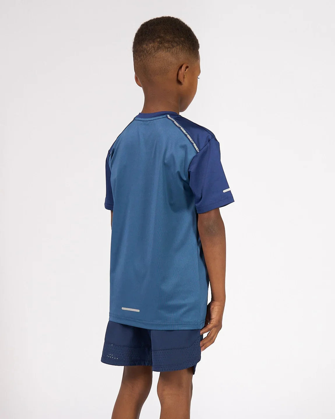 Frequency Infants A-Tech Tee Shirt Dusk Blue