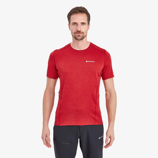 Montane Dart Tee Shirt Red