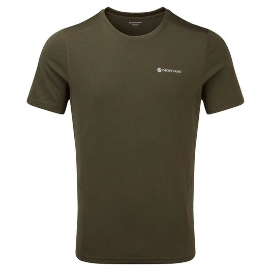 Montane Dart Tee Shirt Khaki