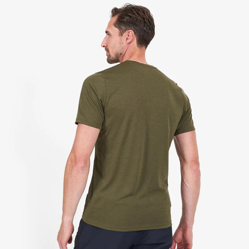 Montane Dart Tee Shirt Khaki