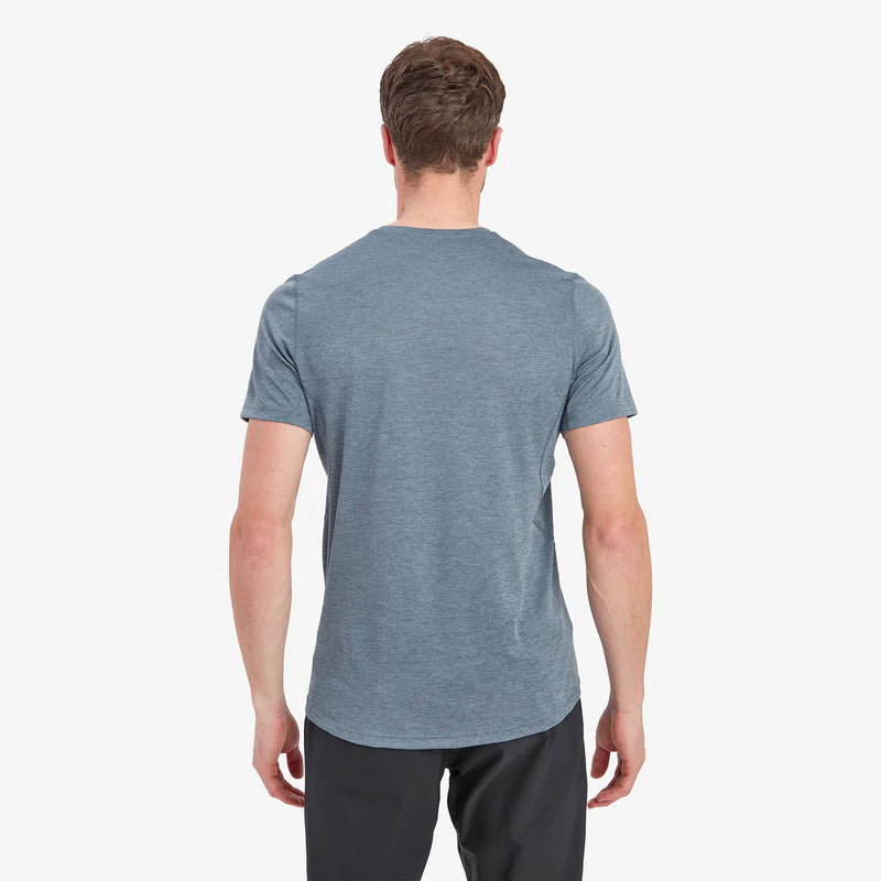 Montane Dart Tee Shirt Stone Blue