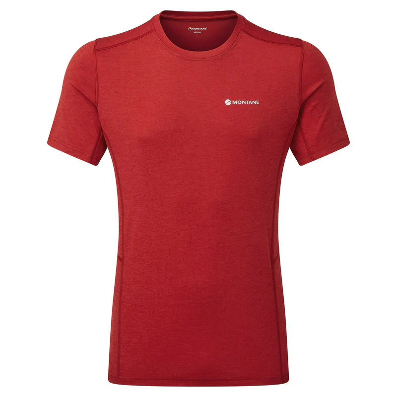 Montane Dart Tee Shirt Red