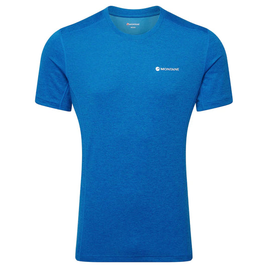 Montane Dart Tee Shirt Neptune Blue