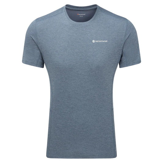 Montane Dart Tee Shirt Stone Blue