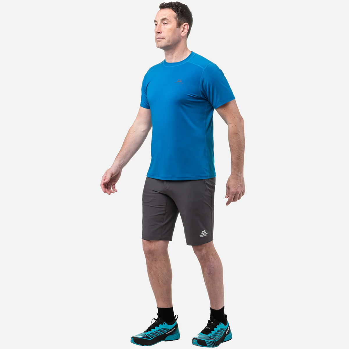Mountain Equipment Black Ibex Mountain Shorts