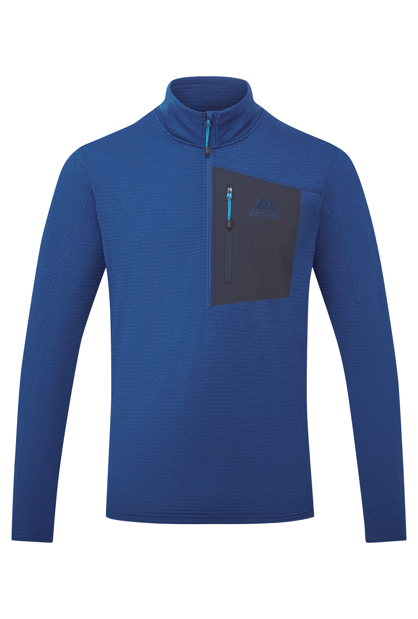 Mountain Equipment Lumiko Zip Neck Admiral/Cosmos