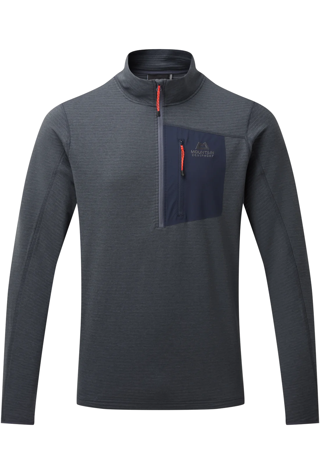 Mountain Equipment Lumiko Zip Neck Ombre/Cosmos