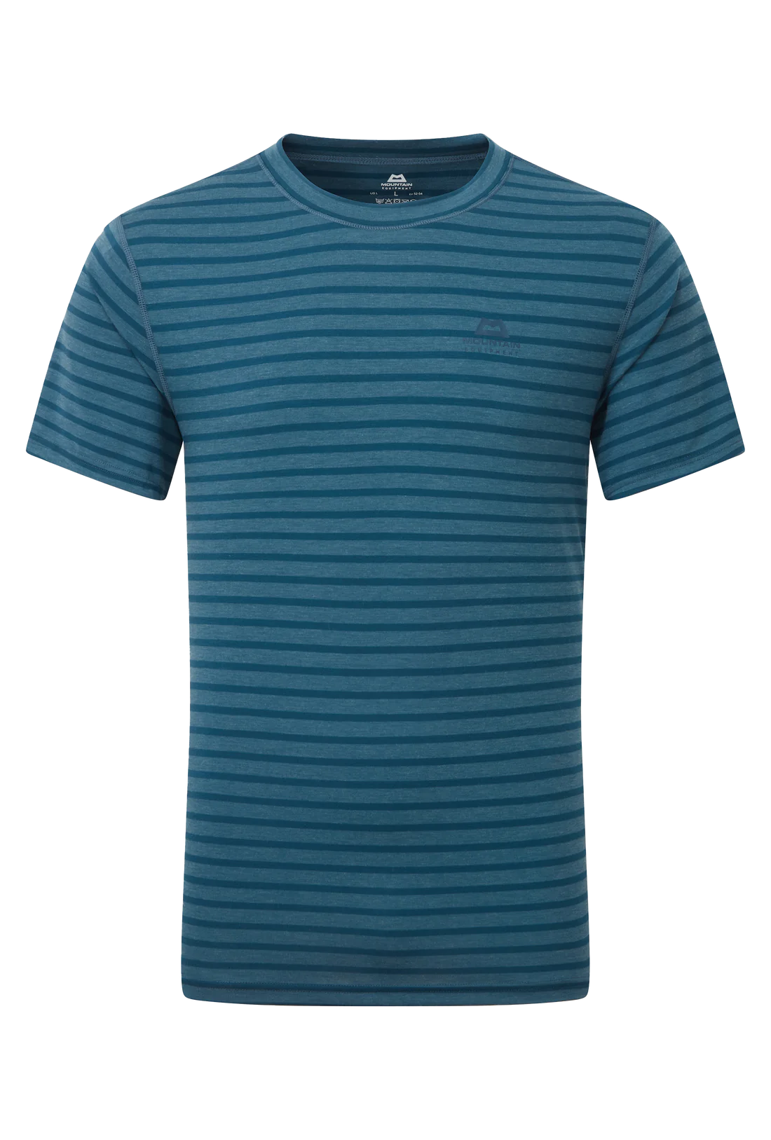 Mountain Equipment Ground Up Tee Shirt Majolica Blue