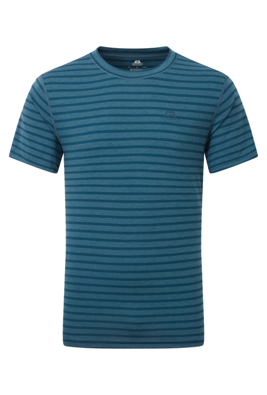 Mountain Equipment Ground Up Tee Shirt Majolica Blue