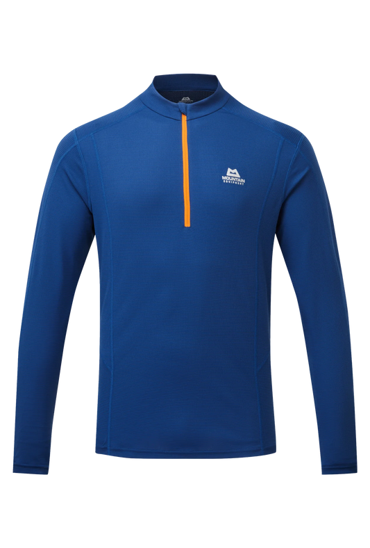 Mountain Equipment Ignis Zip Top Blue