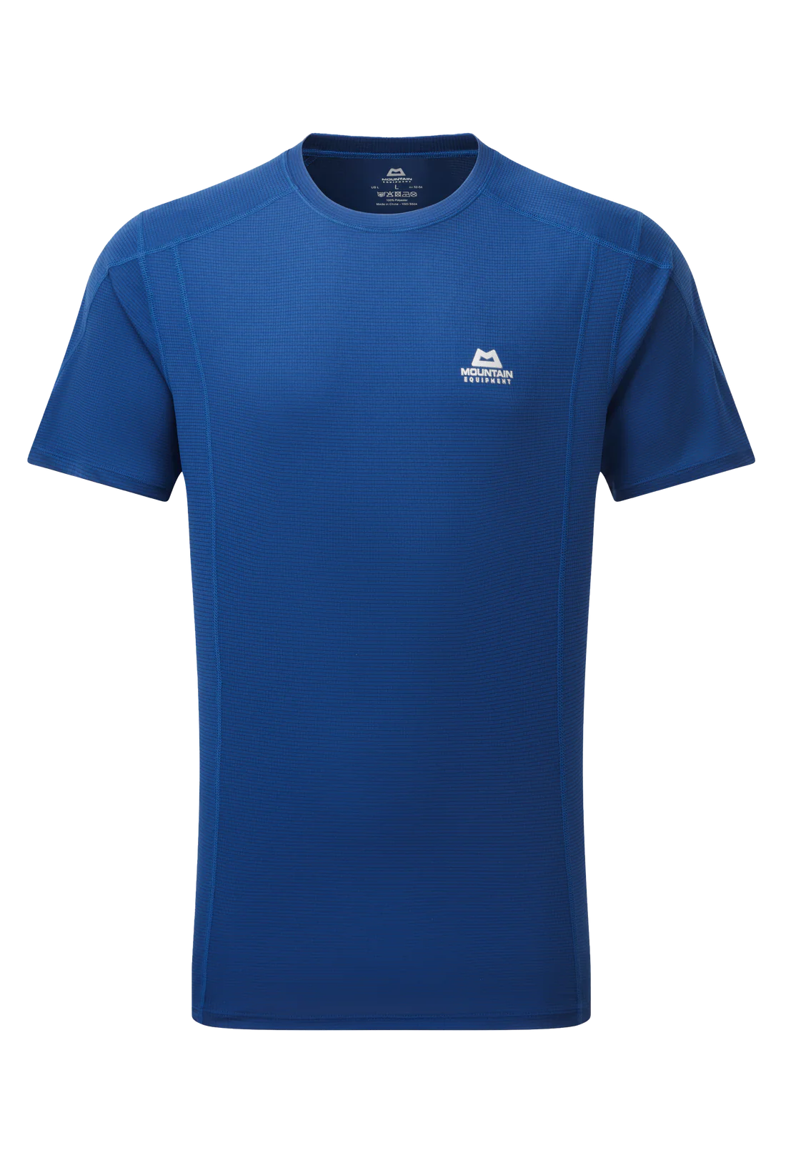 Mountain Equipment Ignis Tee Shirt Blue