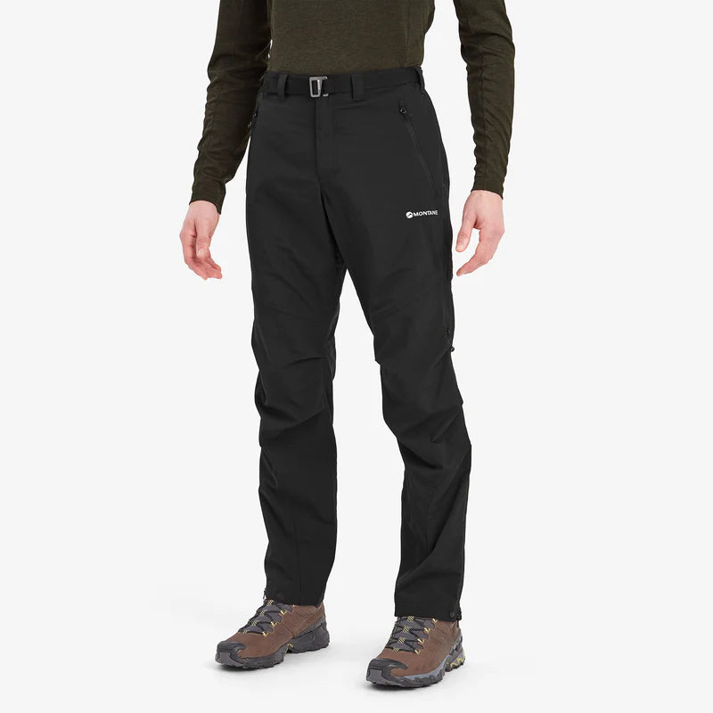 Montane Black Terra Pants Reg Leg