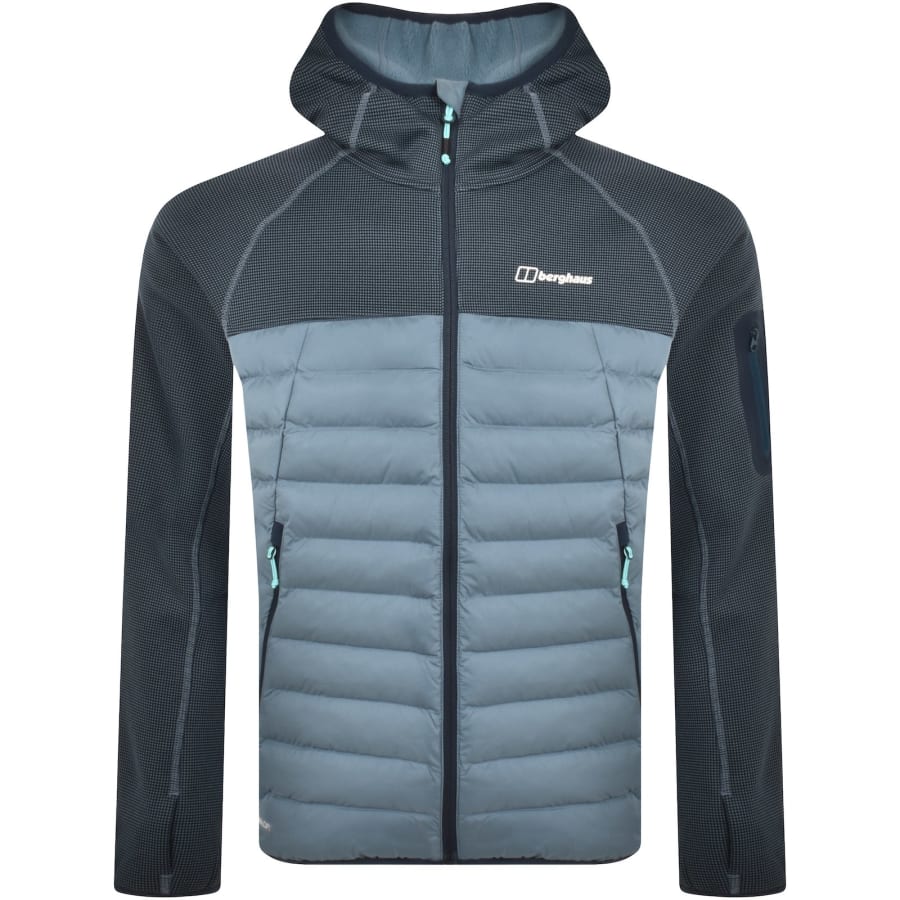 Pravitale Hybrid Jacket Grey Mens Berghaus Pravitale Berghaus - Main Image