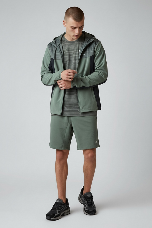 Alpinist Motion 3 Piece Set Khaki / Saige
