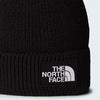 The North Face Knitted Beanie Black