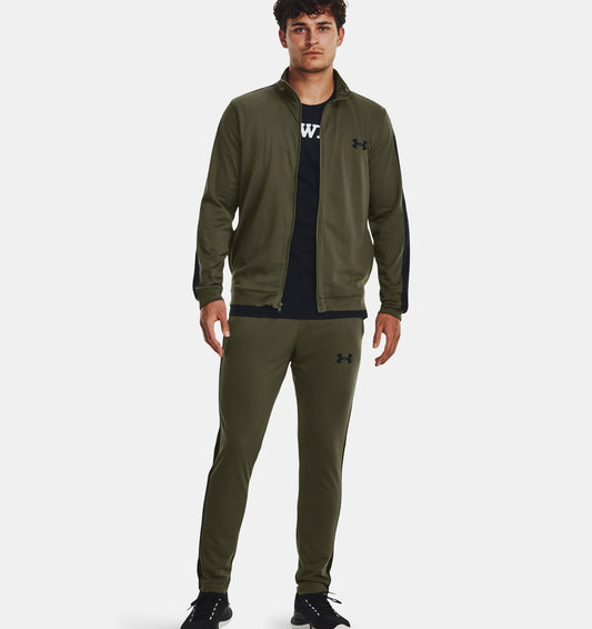 Under Armour Tracksuit KhakI/Black