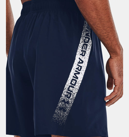 Under Armour Graphic Short Navy