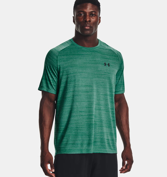 Under Armour Tiger Tech Tee Shirt Green